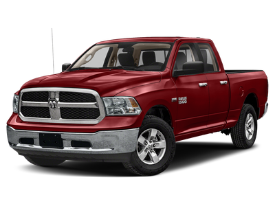 2021 RAM 1500 Classic Warlock Quad Cab 4x4 6'4' Box