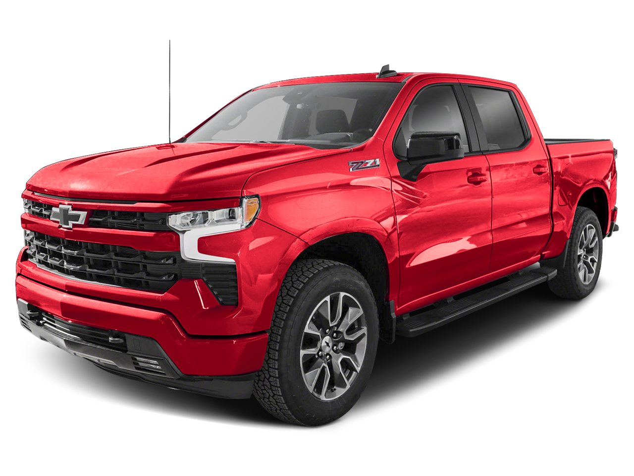 2025 Chevrolet Silverado 1500 Crew Cab Short Box 4-Wheel Drive RST