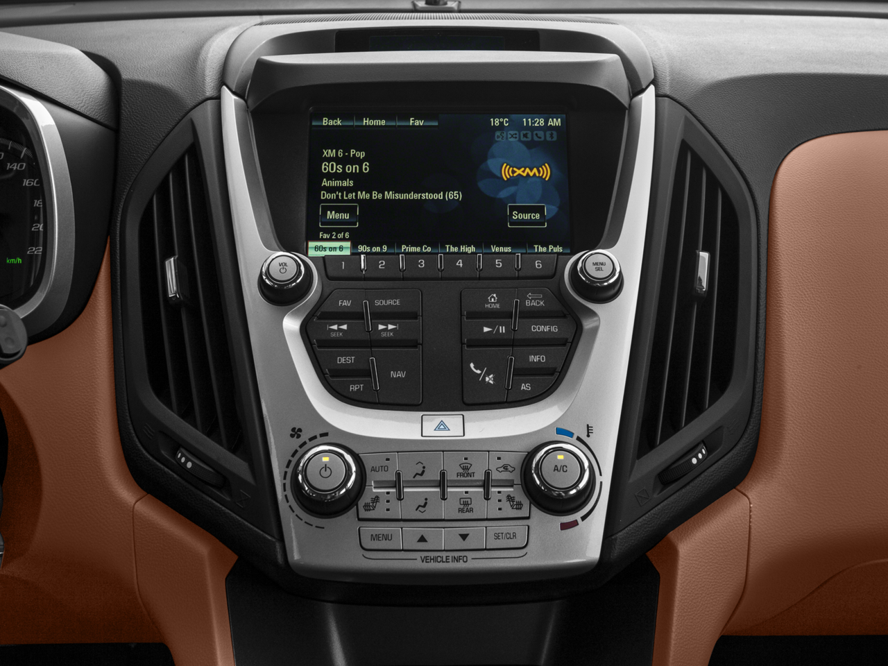 2016 Chevrolet Equinox AWD LTZ
