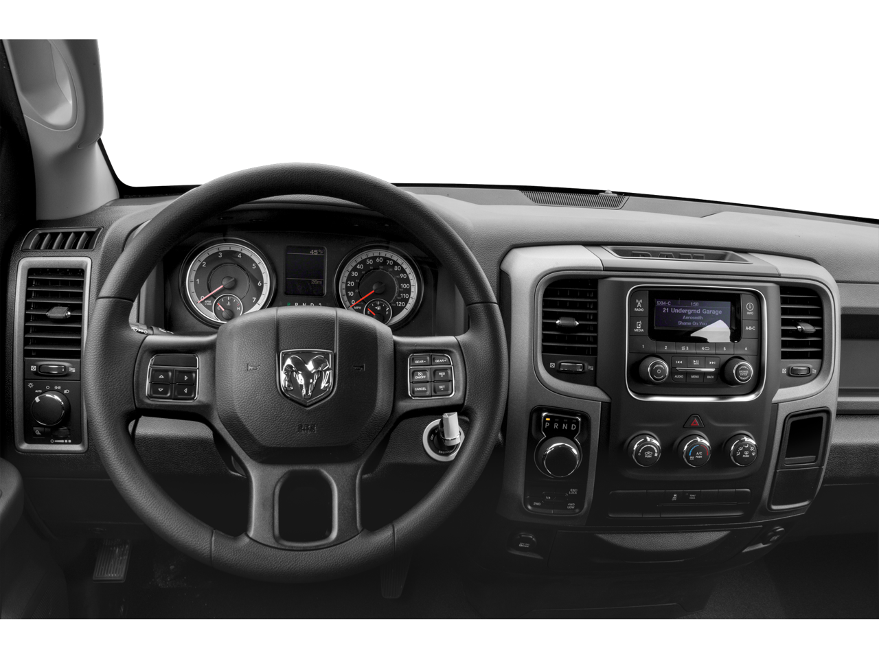 2018 RAM 1500 Express 4x4 Quad Cab 6'4" Box
