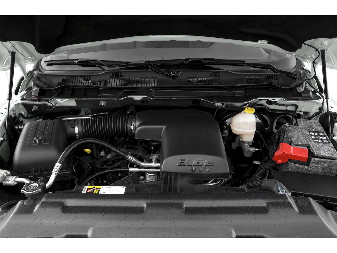 2018 RAM 1500 Express 4x4 Quad Cab 6'4" Box