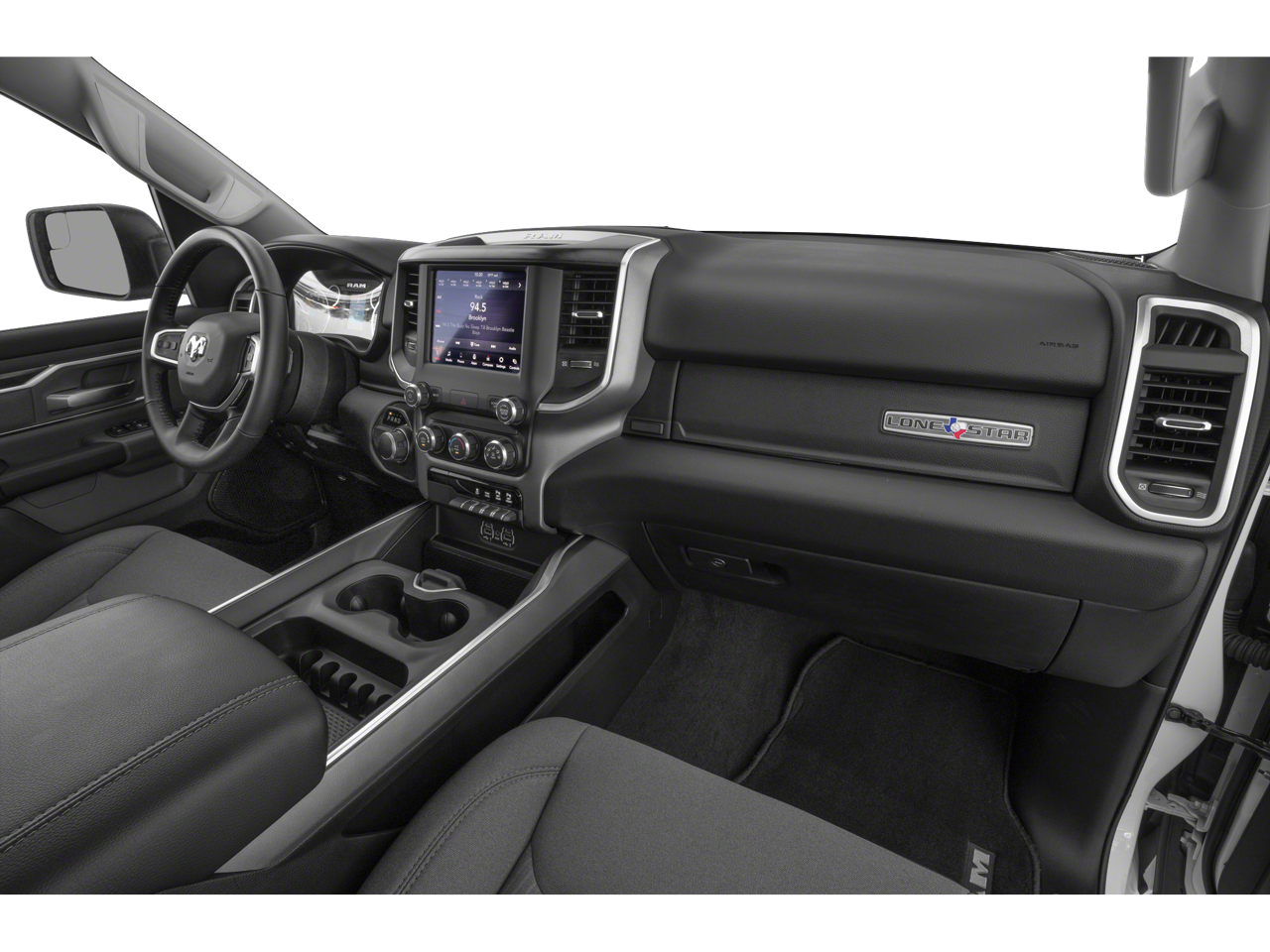 2019 RAM 1500 'Big Horn/Lone Star 4x4 Crew Cab 57'' Box'