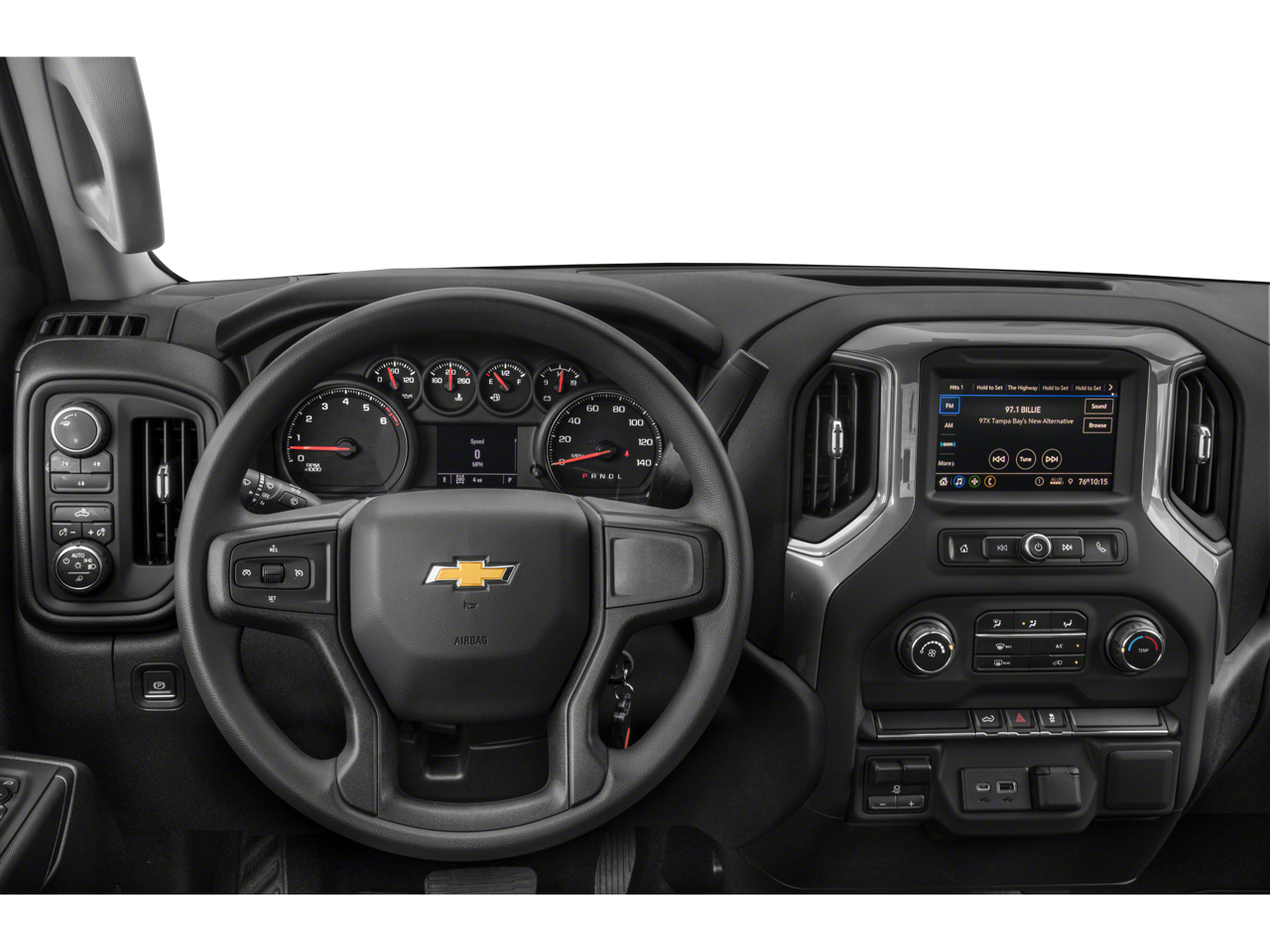 2021 Chevrolet Silverado 2500 HD Custom