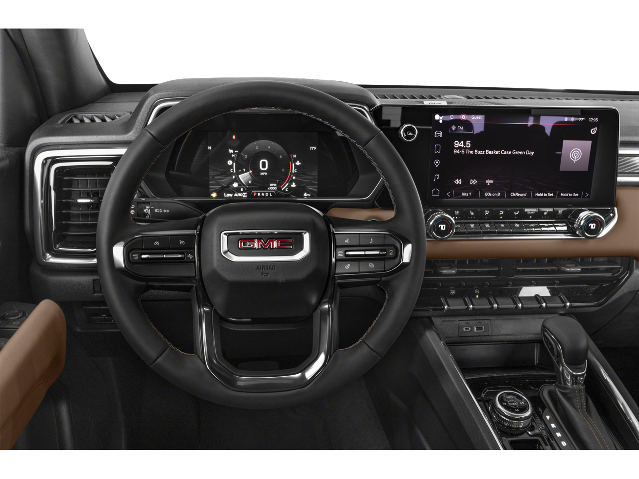 2023 GMC Canyon Crew Cab Short Box 4-Wheel Drive AT4