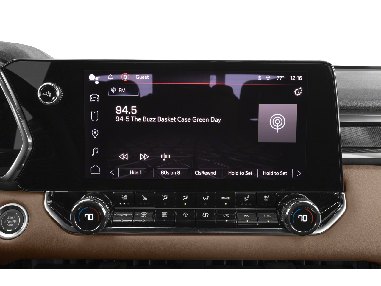 2023 GMC Canyon Crew Cab Short Box 4-Wheel Drive AT4