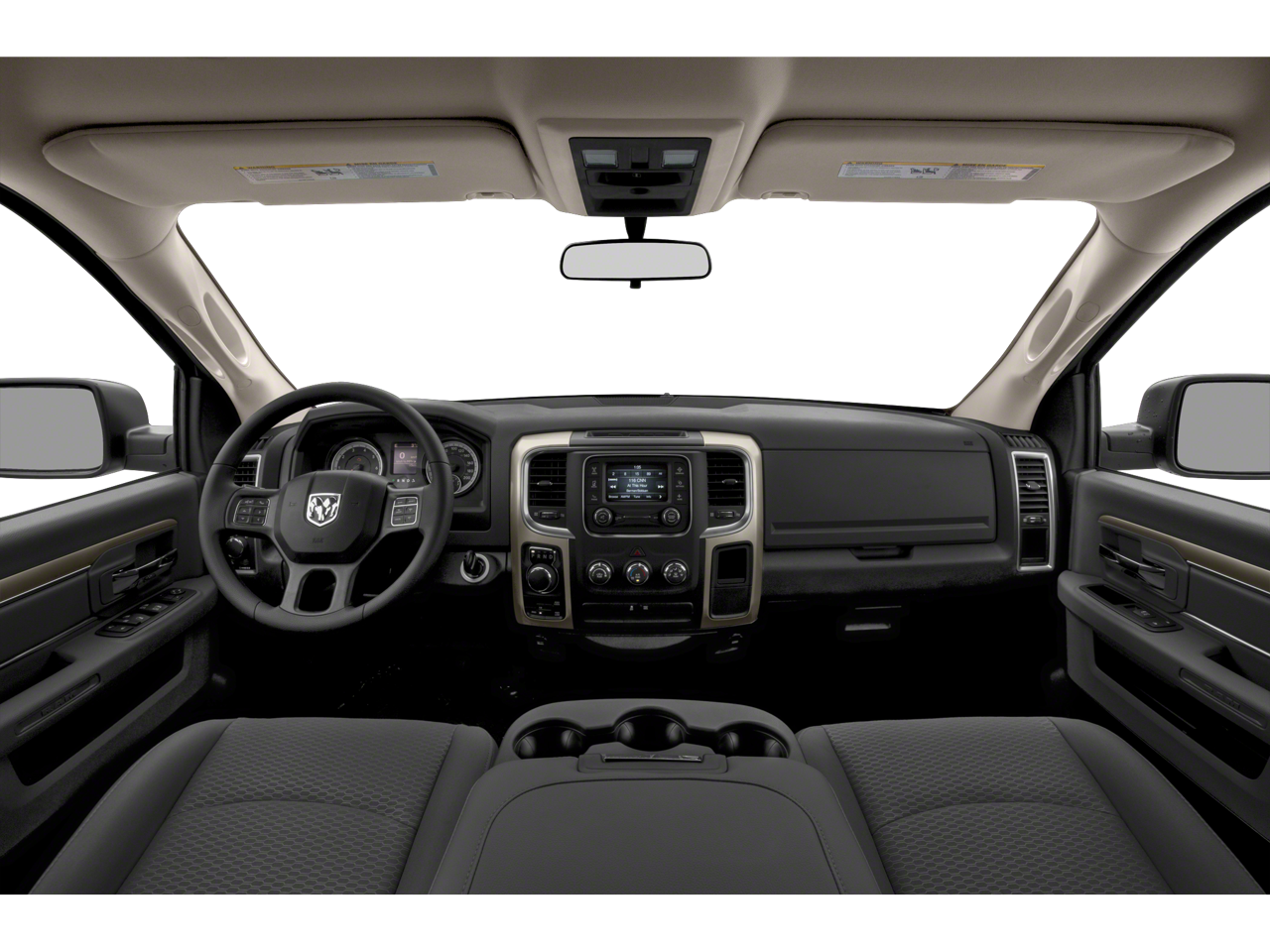 2023 RAM 1500 Classic Warlock Quad Cab 4x4 6'4' Box