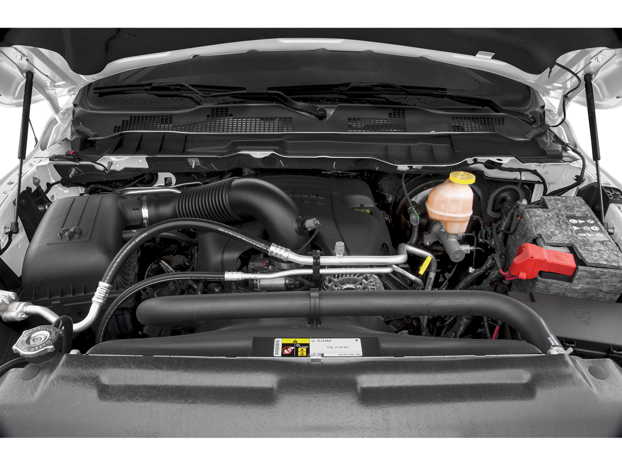 2023 RAM 1500 Classic Warlock Quad Cab 4x4 6'4' Box