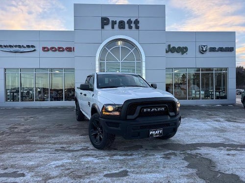 2022 RAM 1500 Classic Warlock Quad Cab 4x4 6'4' Box