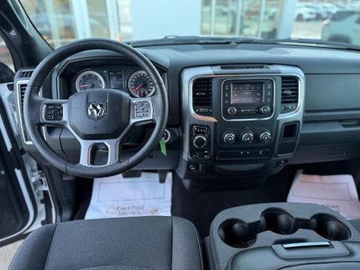 2022 RAM 1500 Classic Warlock Quad Cab 4x4 6'4' Box