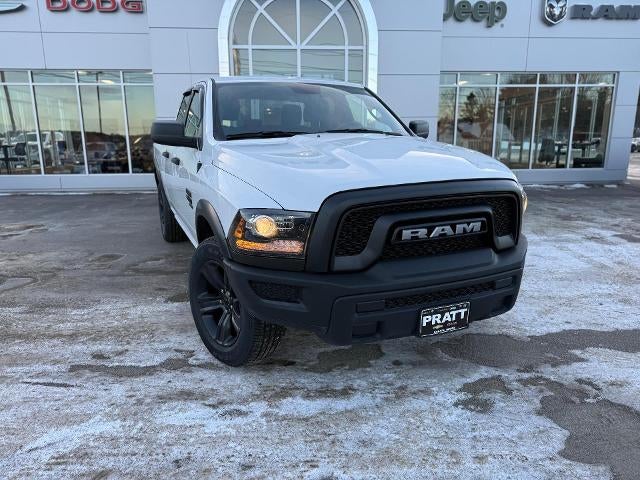 2022 RAM 1500 Classic Warlock Quad Cab 4x4 6'4' Box