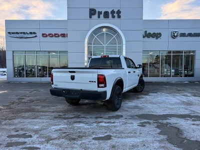 2022 RAM 1500 Classic Warlock Quad Cab 4x4 6'4' Box