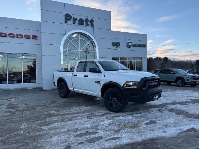 2022 RAM 1500 Classic Warlock Quad Cab 4x4 6'4' Box