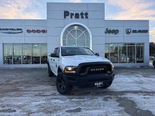 2022 RAM 1500 Classic Warlock Quad Cab 4x4 6'4' Box