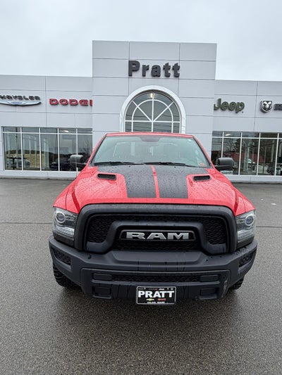 2021 RAM 1500 Classic Warlock Quad Cab 4x4 6'4' Box