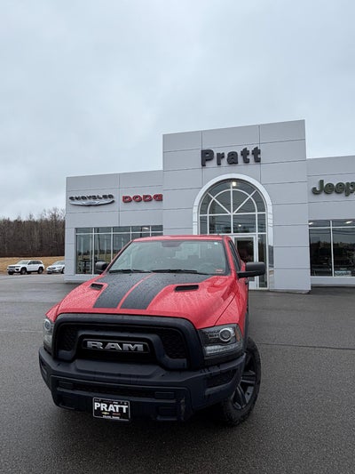 2021 RAM 1500 Classic Warlock Quad Cab 4x4 6'4' Box