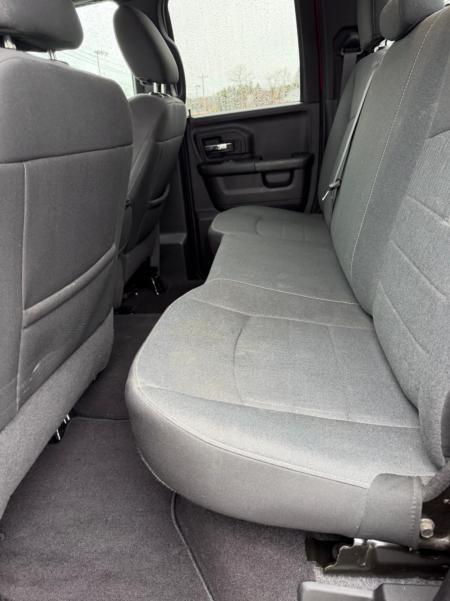 2021 RAM 1500 Classic Warlock Quad Cab 4x4 6'4' Box