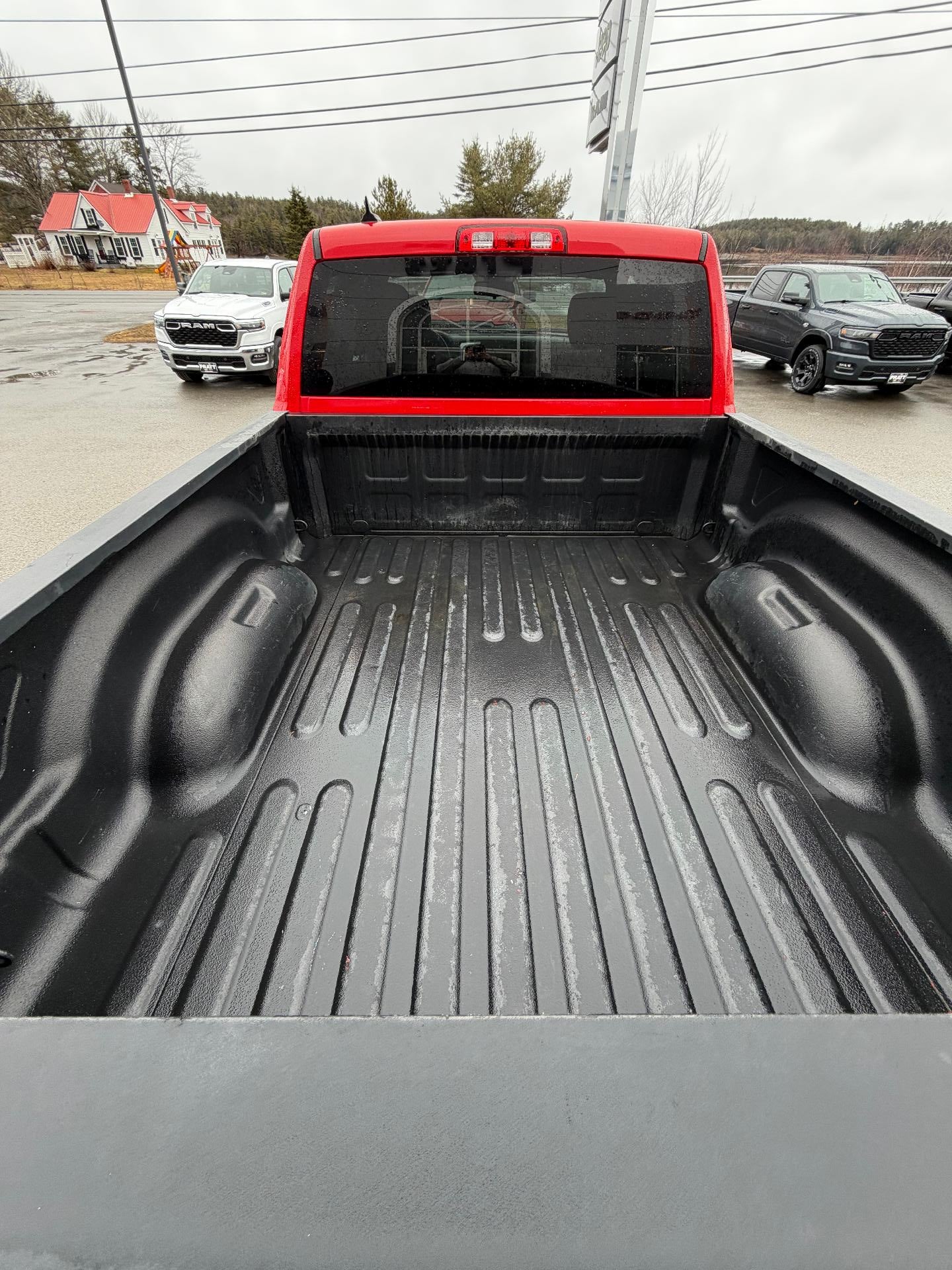 2021 RAM 1500 Classic Warlock Quad Cab 4x4 6'4' Box