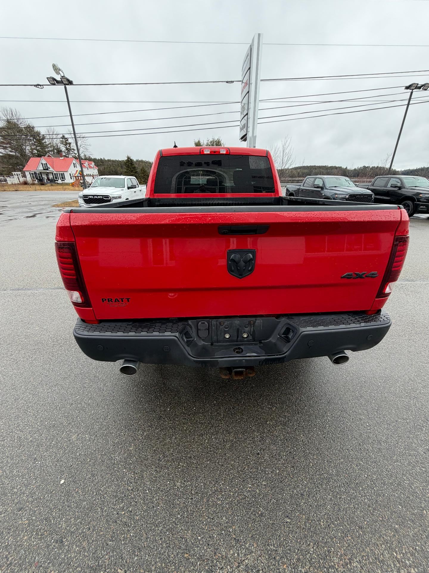 2021 RAM 1500 Classic Warlock Quad Cab 4x4 6'4' Box