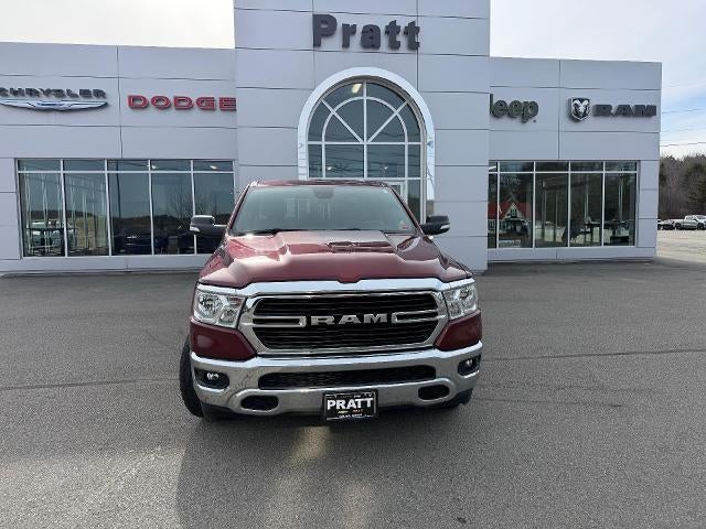 2021 RAM 1500 Big Horn Crew Cab 4x4 5'7' Box