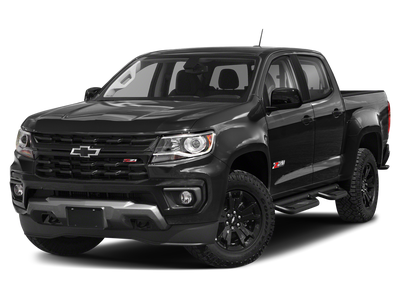2022 Chevrolet Colorado 4WD Crew Cab Short Box Z71