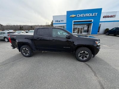 2022 Chevrolet Colorado 4WD Crew Cab Short Box Z71