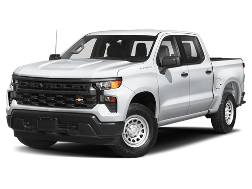 2023 Chevrolet Silverado 1500 4WD Crew Cab Short Bed Custom