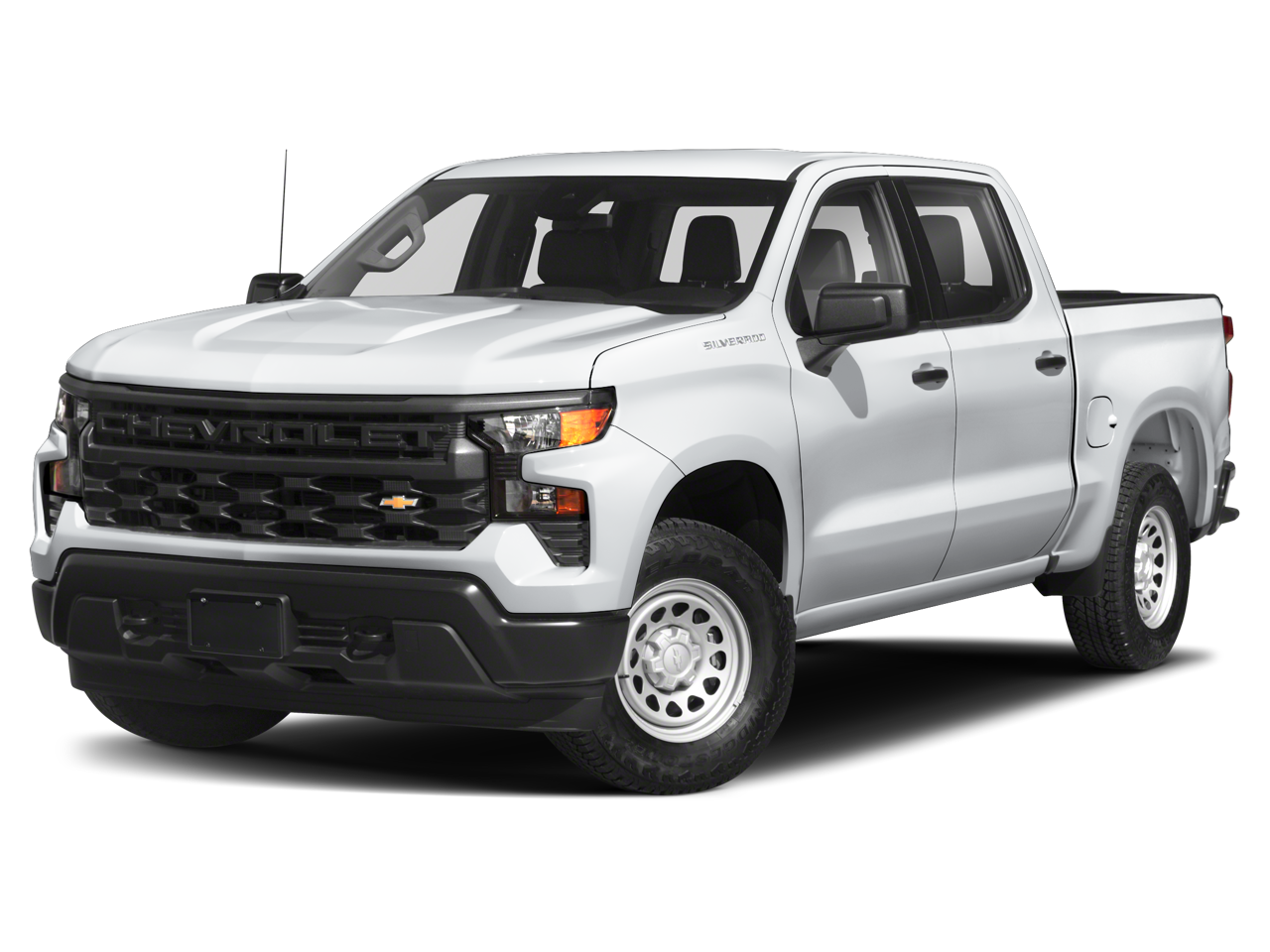 2023 Chevrolet Silverado 1500 4WD Crew Cab Short Bed Custom