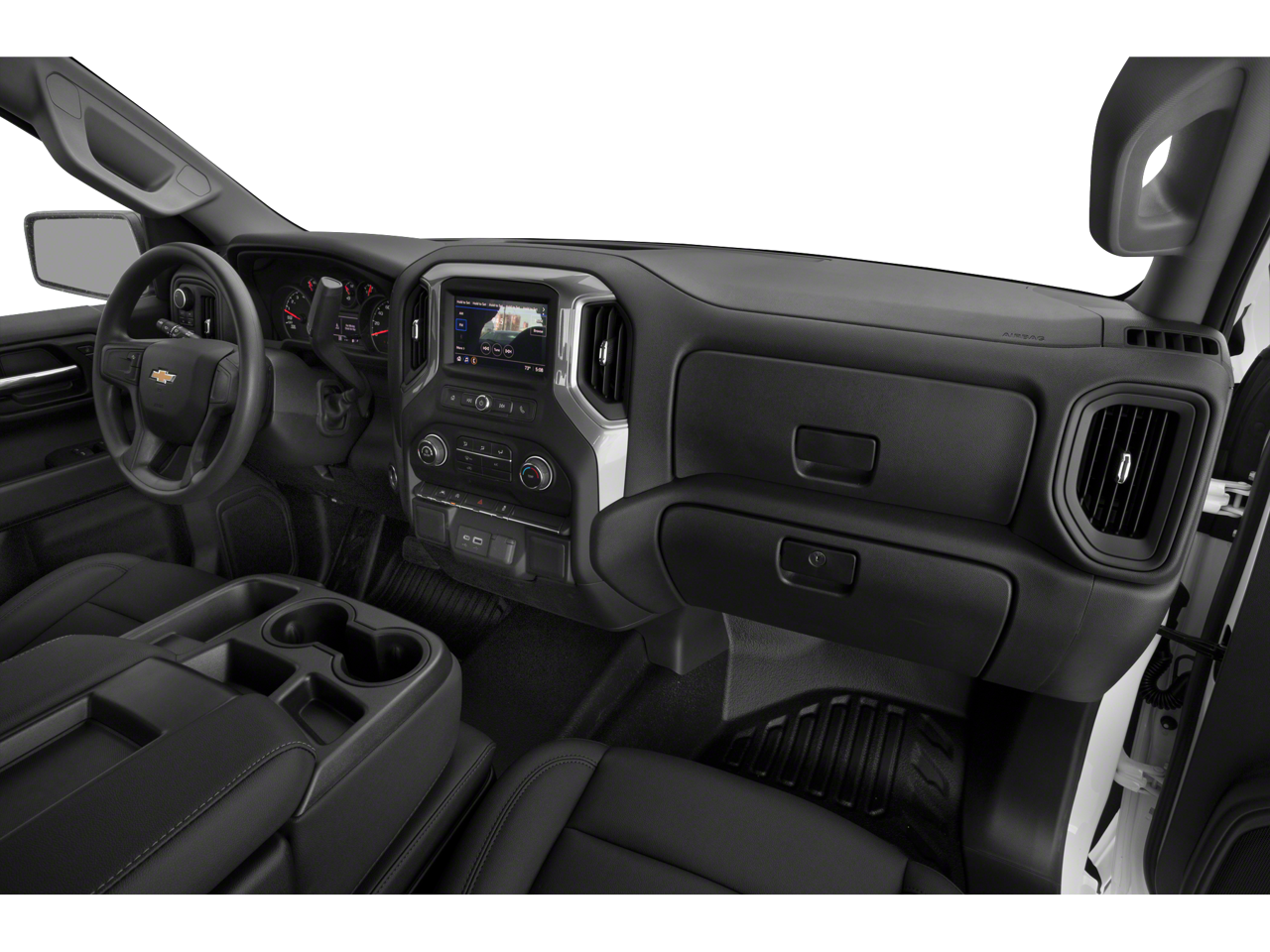 2024 Chevrolet Silverado 1500 4WD Crew Cab Short Bed Custom