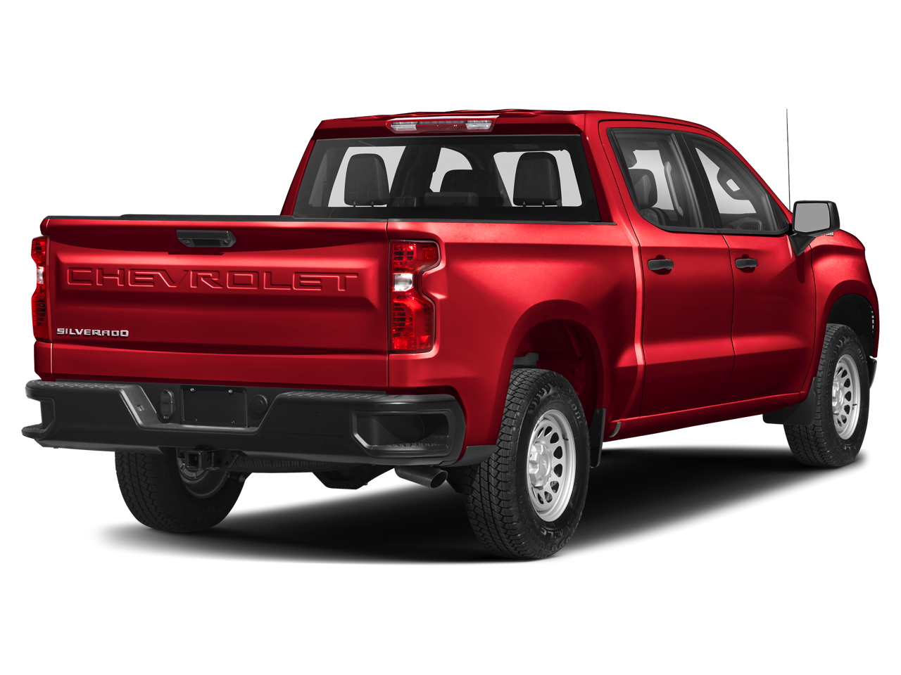 2024 Chevrolet Silverado 1500 4WD Crew Cab Short Bed Custom