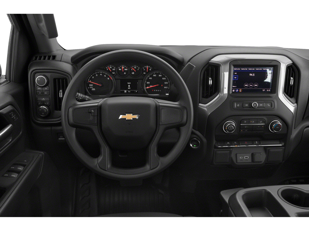 2024 Chevrolet Silverado 1500 4WD Crew Cab Short Bed Custom