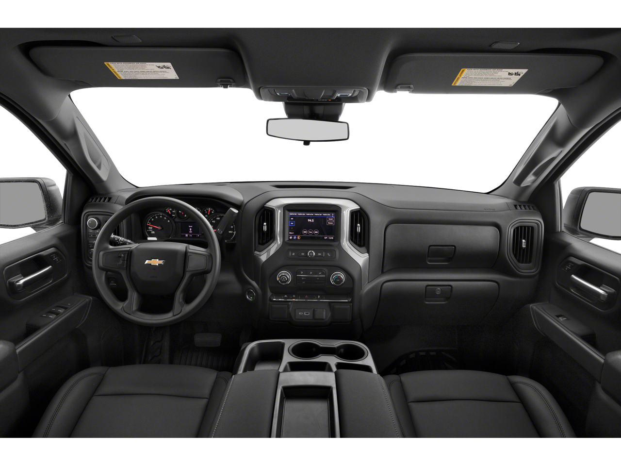 2024 Chevrolet Silverado 1500 4WD Crew Cab Short Bed Custom