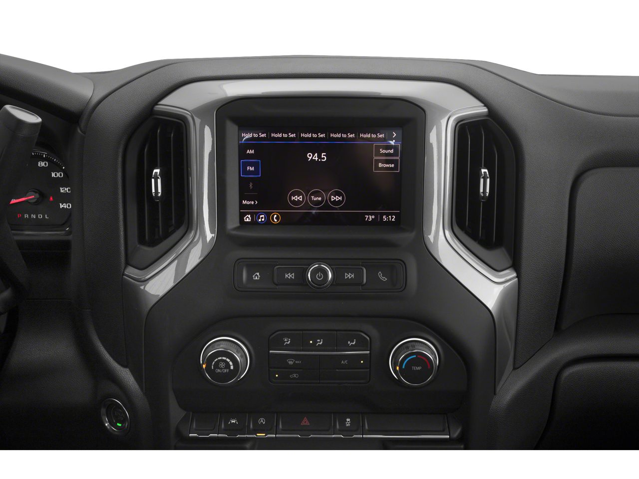 2024 Chevrolet Silverado 1500 4WD Crew Cab Short Bed Custom