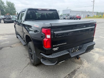 2021 Chevrolet Silverado 1500 4WD Crew Cab Short Bed LT Trail Boss