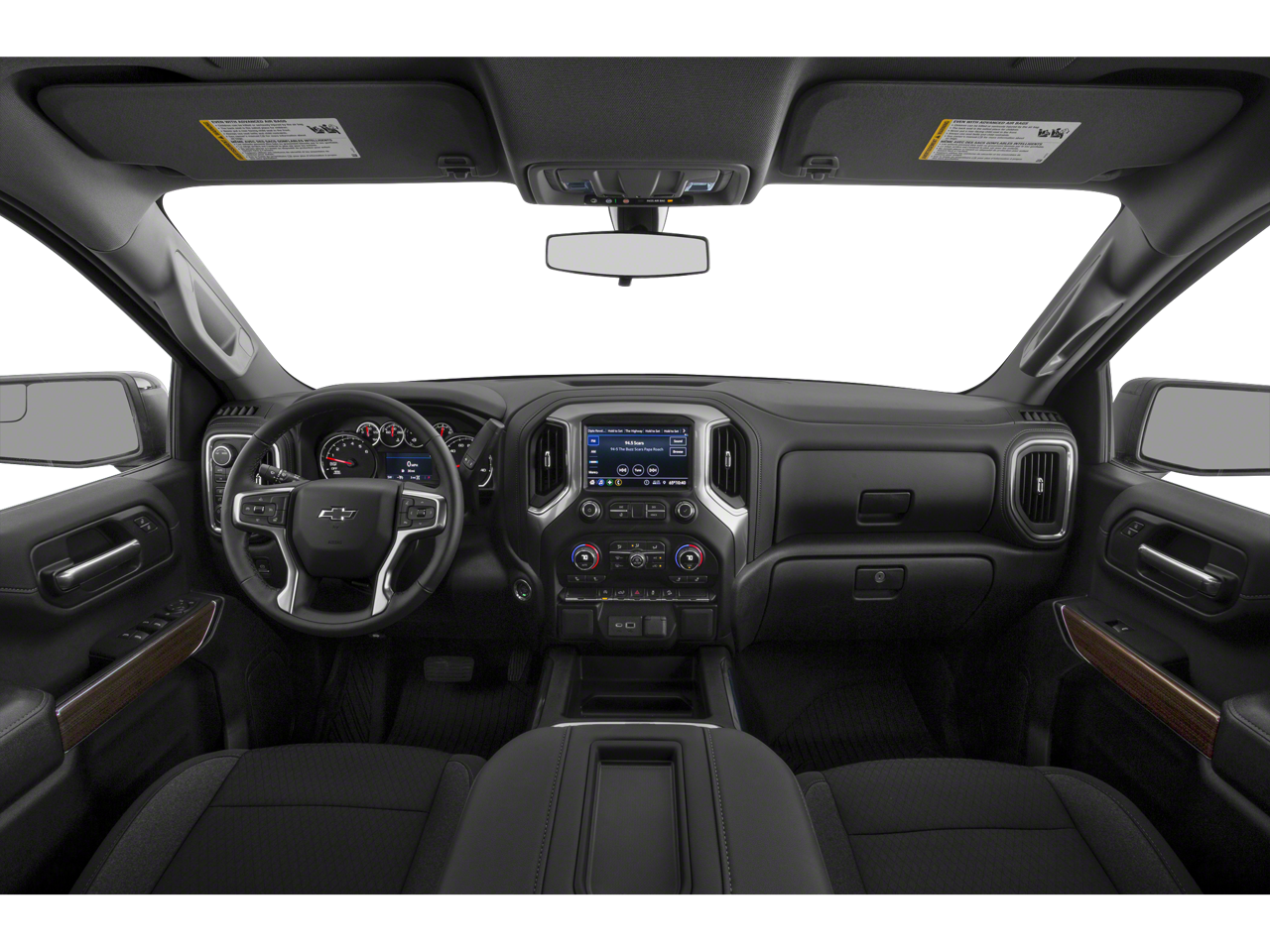 2021 Chevrolet Silverado 1500 Crew Cab Short Box 4-Wheel Drive LT Trail Boss