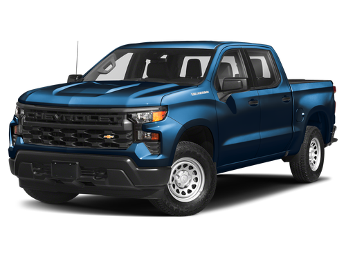 2023 Chevrolet Silverado 1500 4WD Crew Cab Short Bed RST