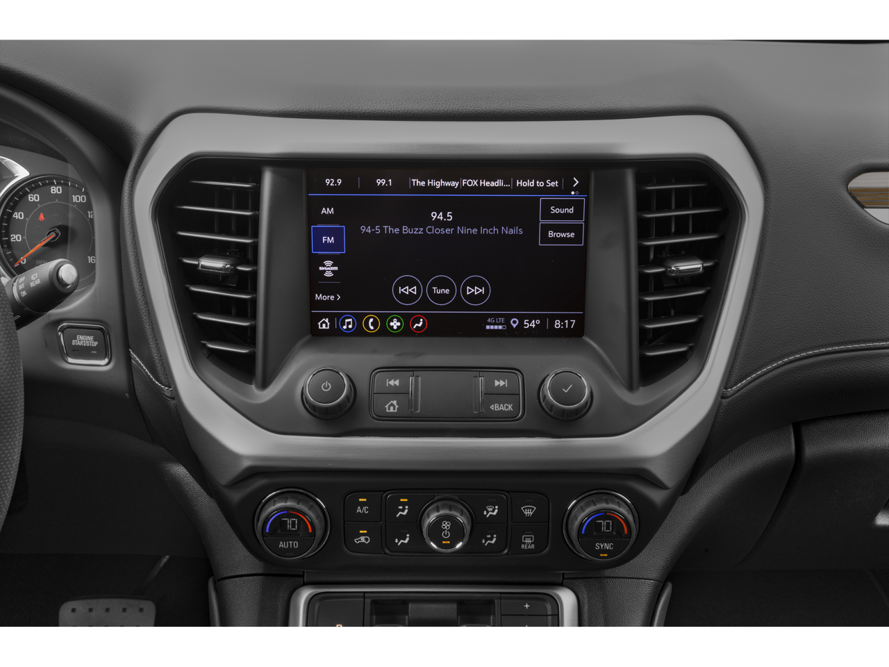 2023 GMC Acadia AWD SLE