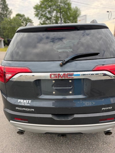 2019 GMC Acadia SLE-2