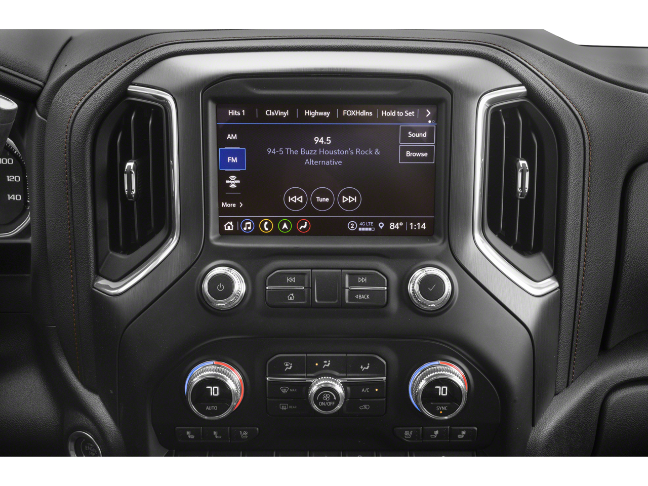 2023 GMC Sierra 2500HD 4WD Crew Cab Standard Bed AT4