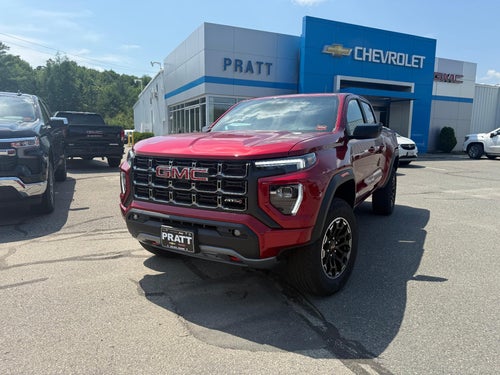 2026 GMC Canyon AT4, 4WD