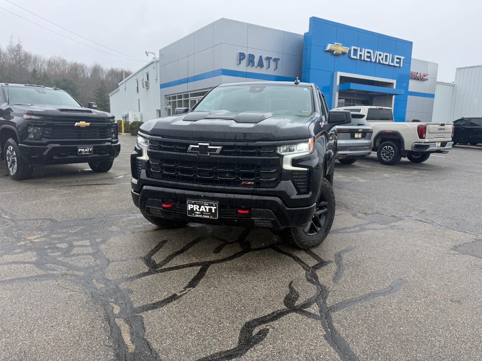 2023 Chevrolet Silverado 1500 4WD Crew Cab Short Bed LT Trail Boss
