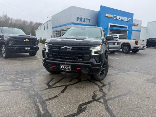 2023 Chevrolet Silverado 1500 4WD Crew Cab Short Bed LT Trail Boss
