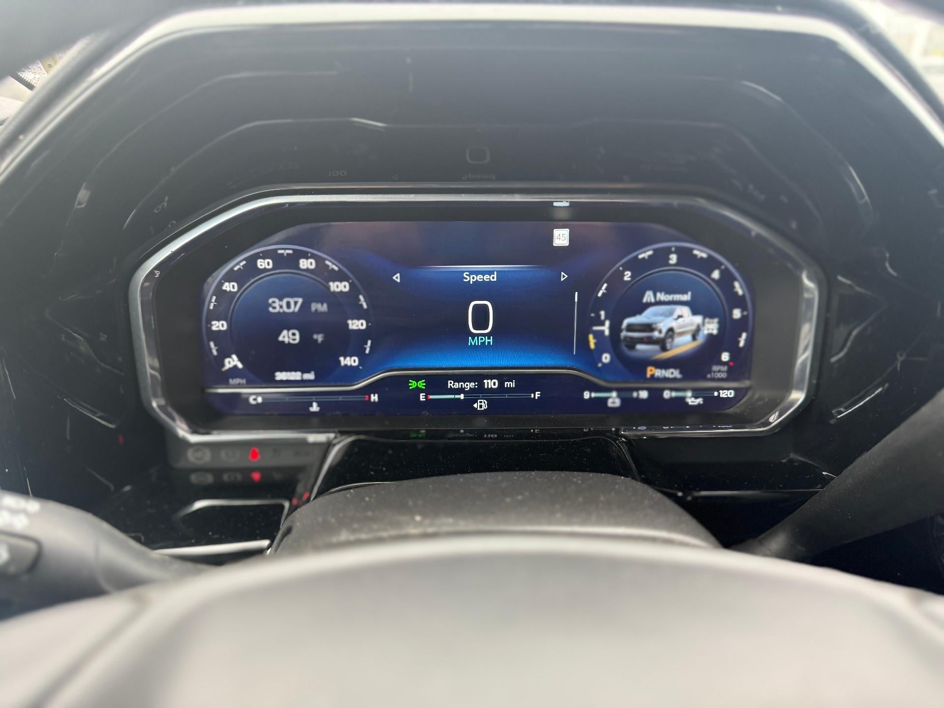 2023 Chevrolet Silverado 1500 4WD Crew Cab Short Bed LT Trail Boss