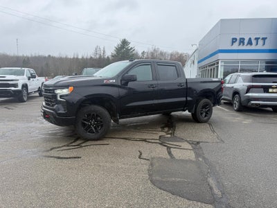 2023 Chevrolet Silverado 1500 4WD Crew Cab Short Bed LT Trail Boss