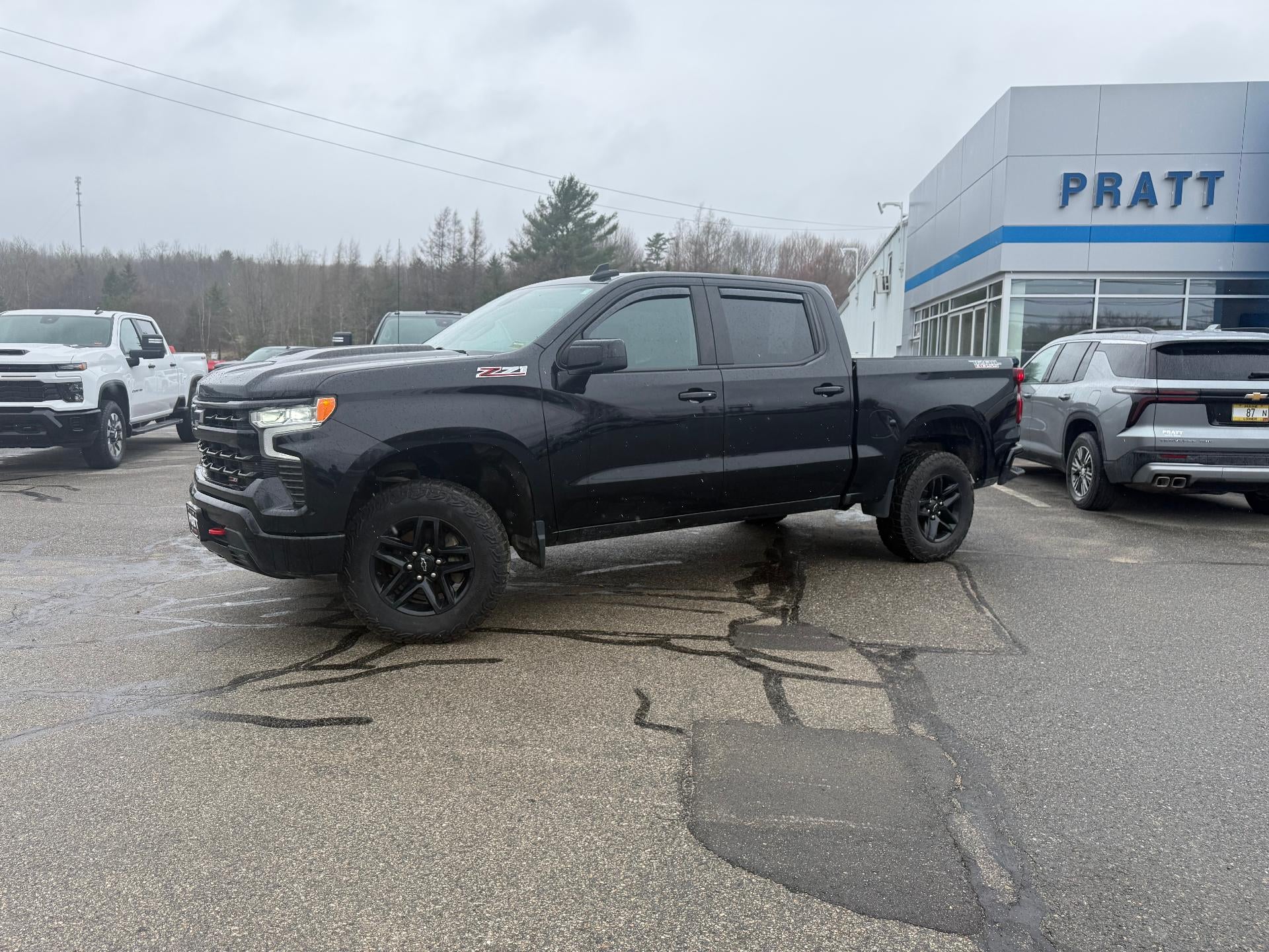 2023 Chevrolet Silverado 1500 4WD Crew Cab Short Bed LT Trail Boss