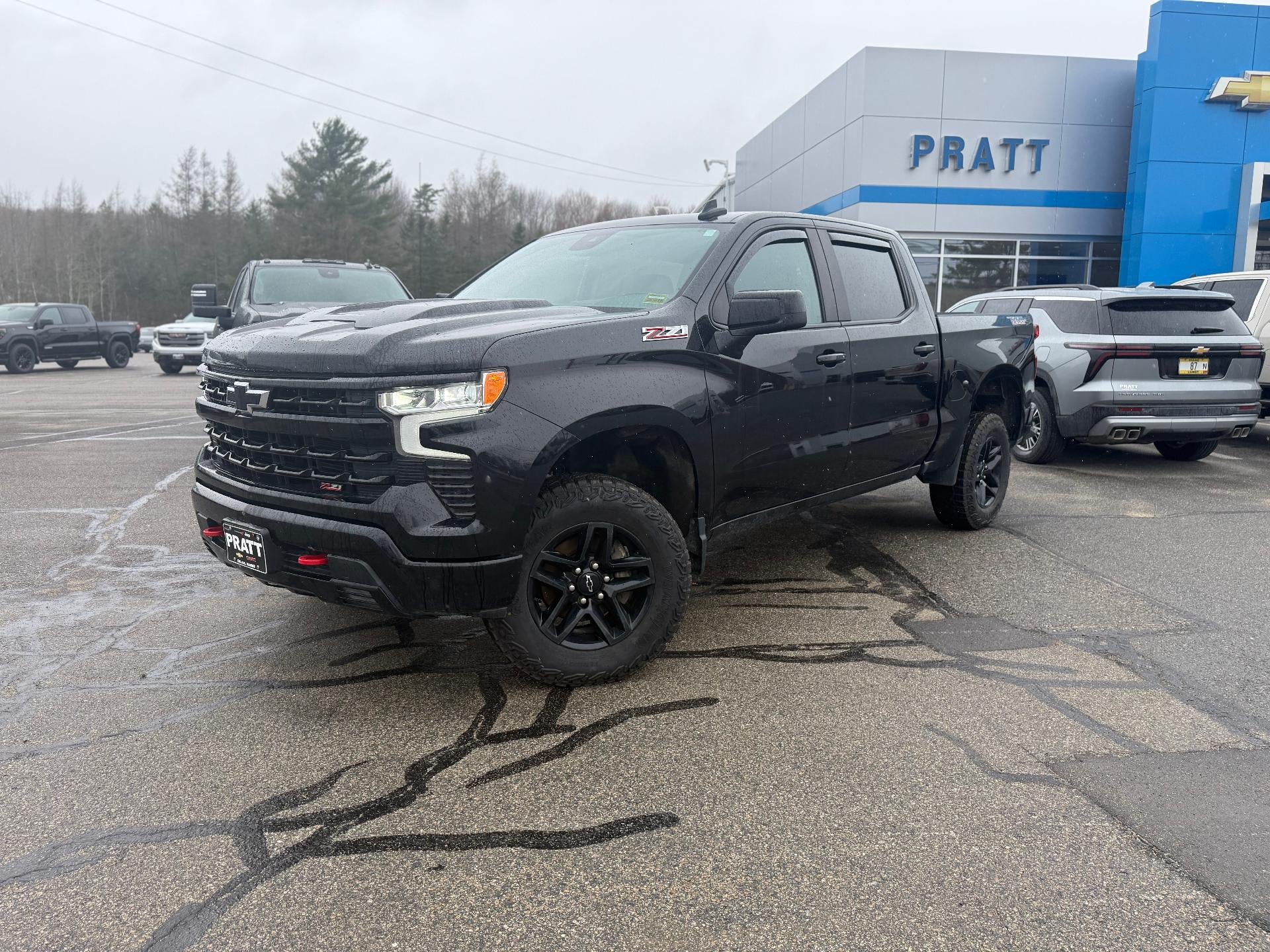 2023 Chevrolet Silverado 1500 4WD Crew Cab Short Bed LT Trail Boss