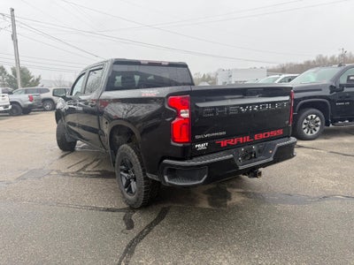2023 Chevrolet Silverado 1500 4WD Crew Cab Short Bed LT Trail Boss