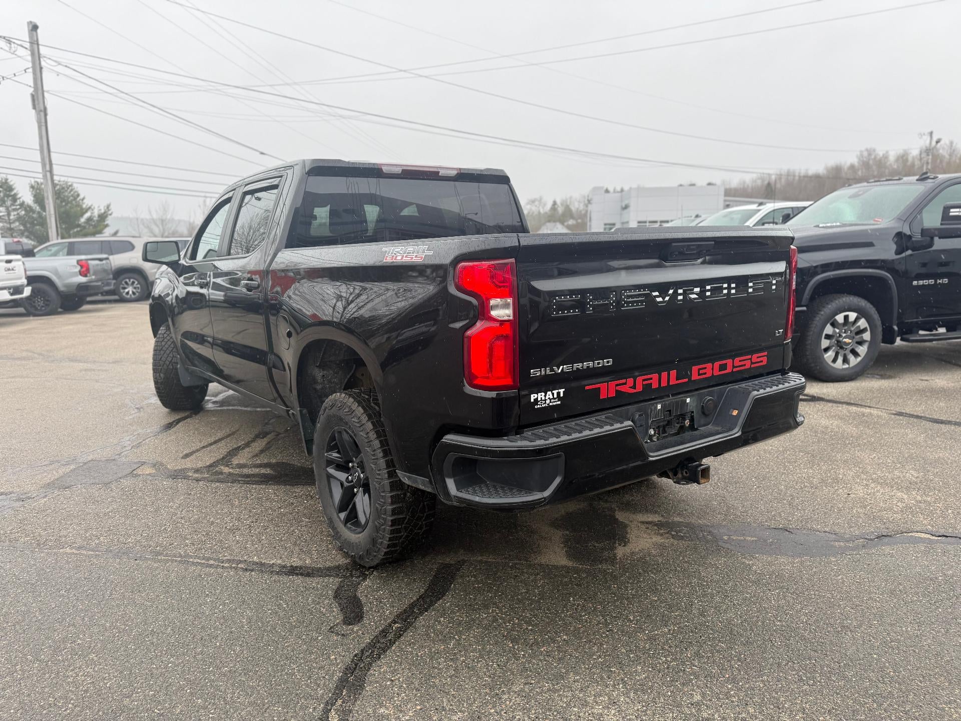 2023 Chevrolet Silverado 1500 4WD Crew Cab Short Bed LT Trail Boss
