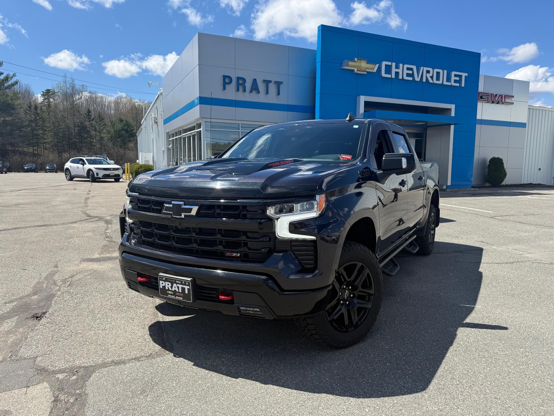 2022 Chevrolet Silverado 1500 4WD Crew Cab Short Bed LT Trail Boss