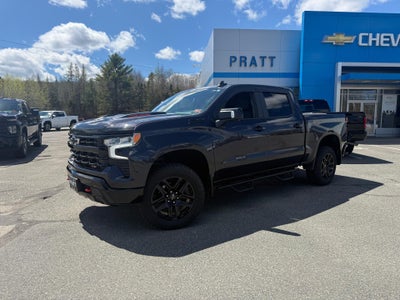 2022 Chevrolet Silverado 1500 4WD Crew Cab Short Bed LT Trail Boss