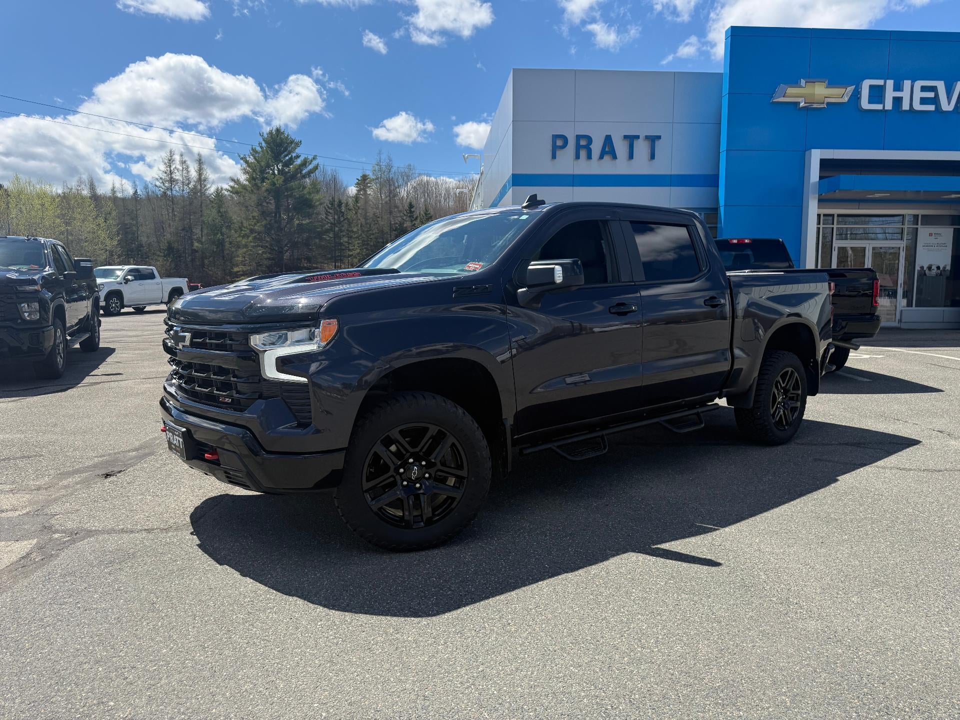 2022 Chevrolet Silverado 1500 4WD Crew Cab Short Bed LT Trail Boss